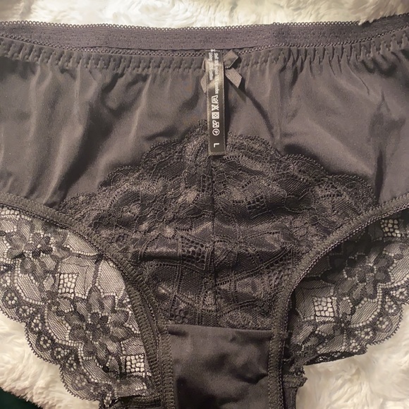 Plus size underwear and bra set 34D underwear L - Picture 4 of 5